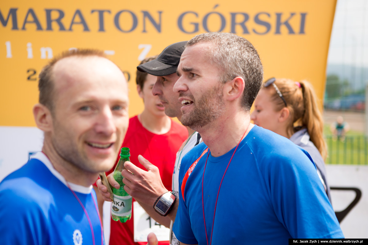 Półmaraton Górski, Jedlina-Zdrój, maj 2015. Fot. Jacek Zych