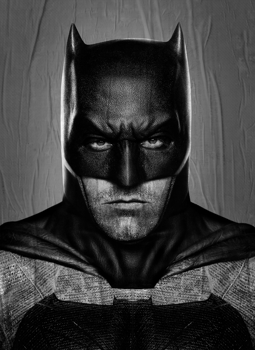 Ben Affleck w superprodukcji "Batman v Superman: Dawn of Justice". 