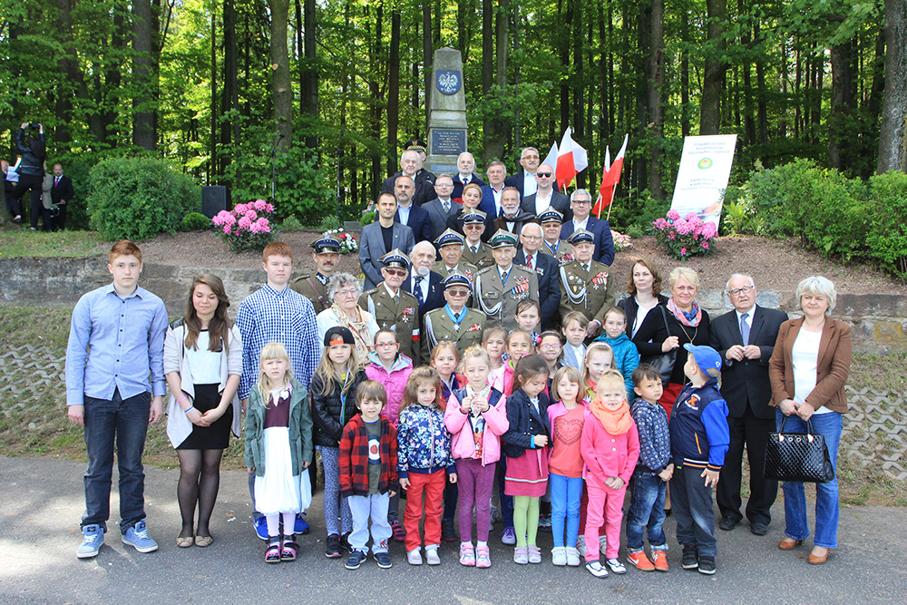 Obchody 208. rocznicy bitwy na Czerwonych Wzgórzach. Szczawno-Zdrój, maj 2015. Fot. Ryszard Wyszyński