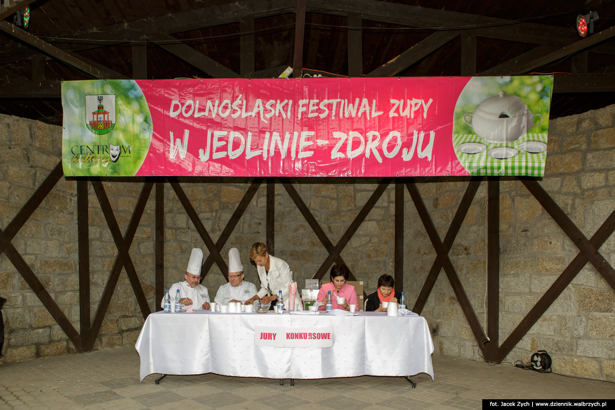 Festiwal Zupy. Jedlina-Zdrój, czerwiec 2015. Fot. Jacek Zych