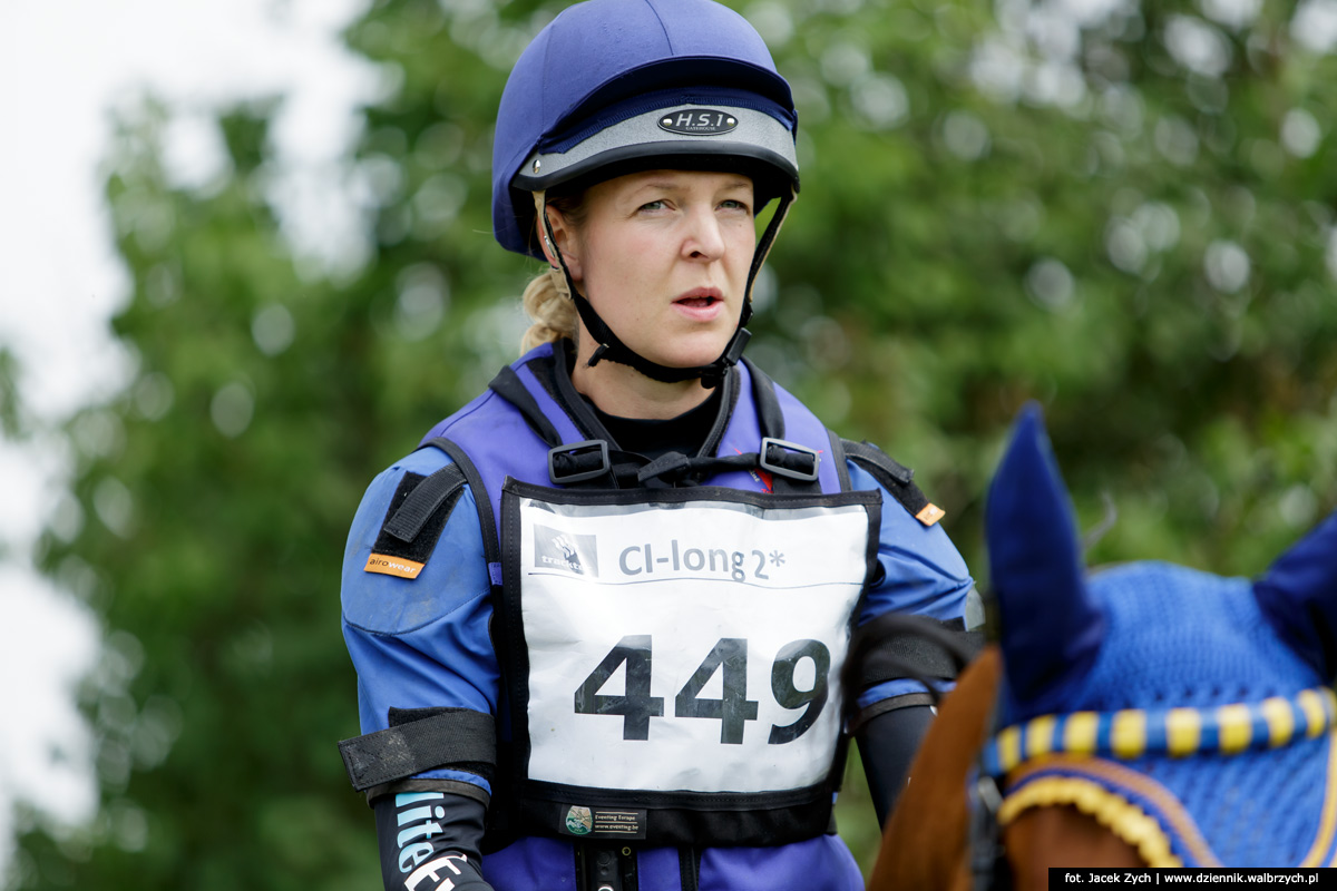 Horse Trial Strzegom. Morawa /k.Strzegomia, czerwiec 2015. Fot. Jacek Zych