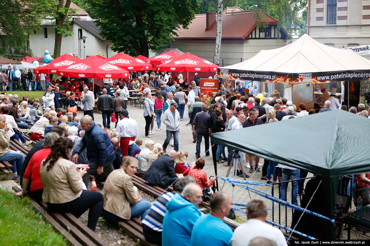 Festiwal Zupy. Jedlina–Zdrój, czerwiec 2015. Fot. Jacek Zych