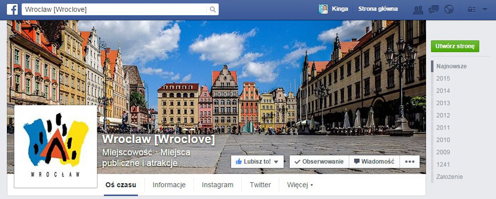 #socialmediamarketing START!. Screenshot. Przygotowała Kinga Rękawiczna