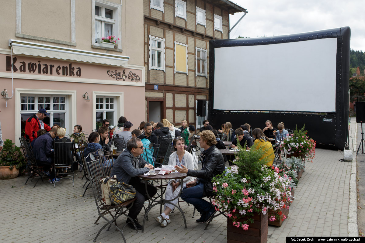 5 Festiwal Hommage a Kieslowski 2015. Sokołowsko, wrzesien 2015. Fot. Jacek Zych
