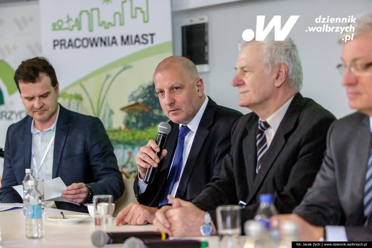 31.03.2016. Wałbrzych. Konferencja Pracownia Miasta, zorganizowana przez Gazetę Wyborczą w Starej Kopalni w Wałbrzychu fot. Jacek Zych / Dziennik Wałbrzych