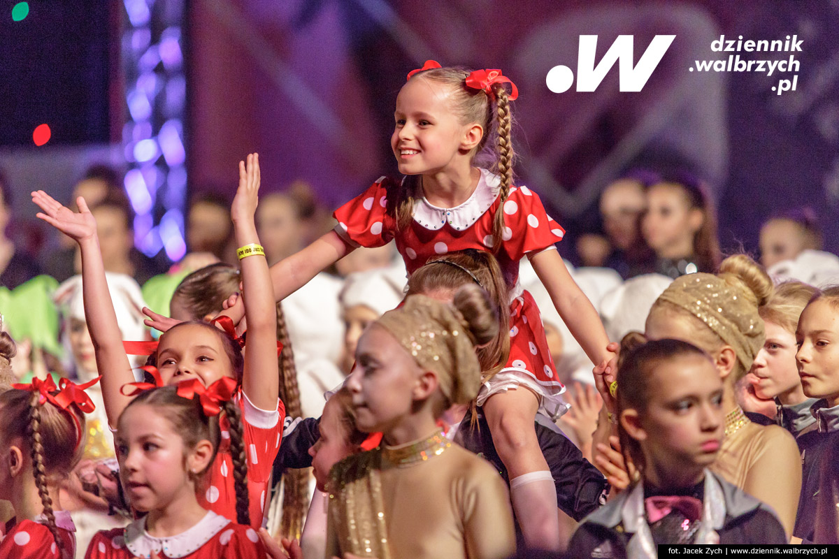 8-10.04.2016 Wałbrzych. Krajowe Mistrzostwa International Dance Organization. fot. Jacek Zych / Dziennik Wałbrzych