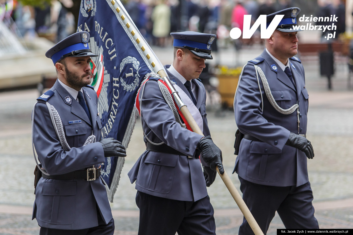 03.05.2016 Wałbrzych Obchody 225. rocznicy podpisania Konstytucji 3. maja fot. Jacek Zych / Dziennik Wałbrzych