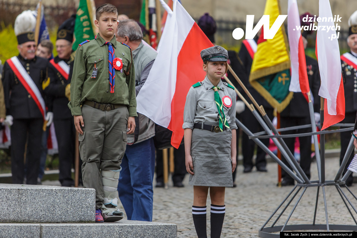 03.05.2016 Wałbrzych Obchody 225. rocznicy podpisania Konstytucji 3. maja fot. Jacek Zych / Dziennik Wałbrzych