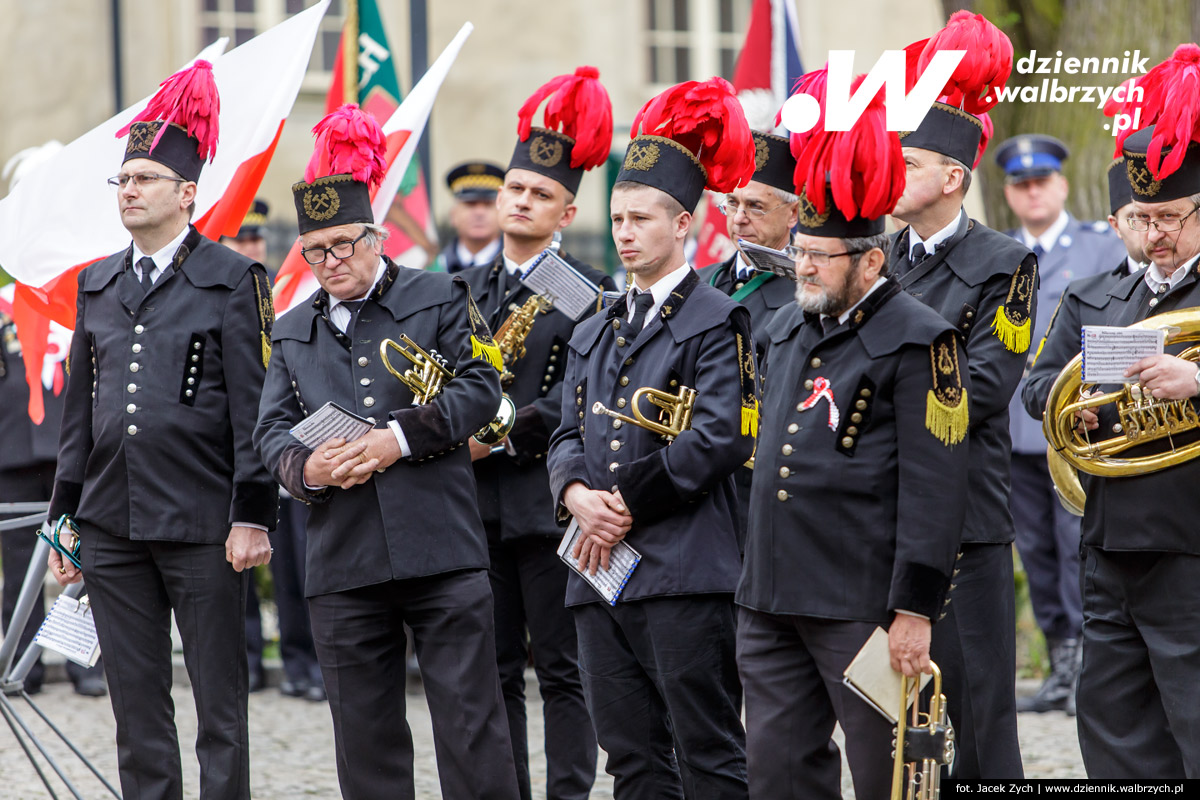 03.05.2016 Wałbrzych Obchody 225. rocznicy podpisania Konstytucji 3. maja fot. Jacek Zych / Dziennik Wałbrzych