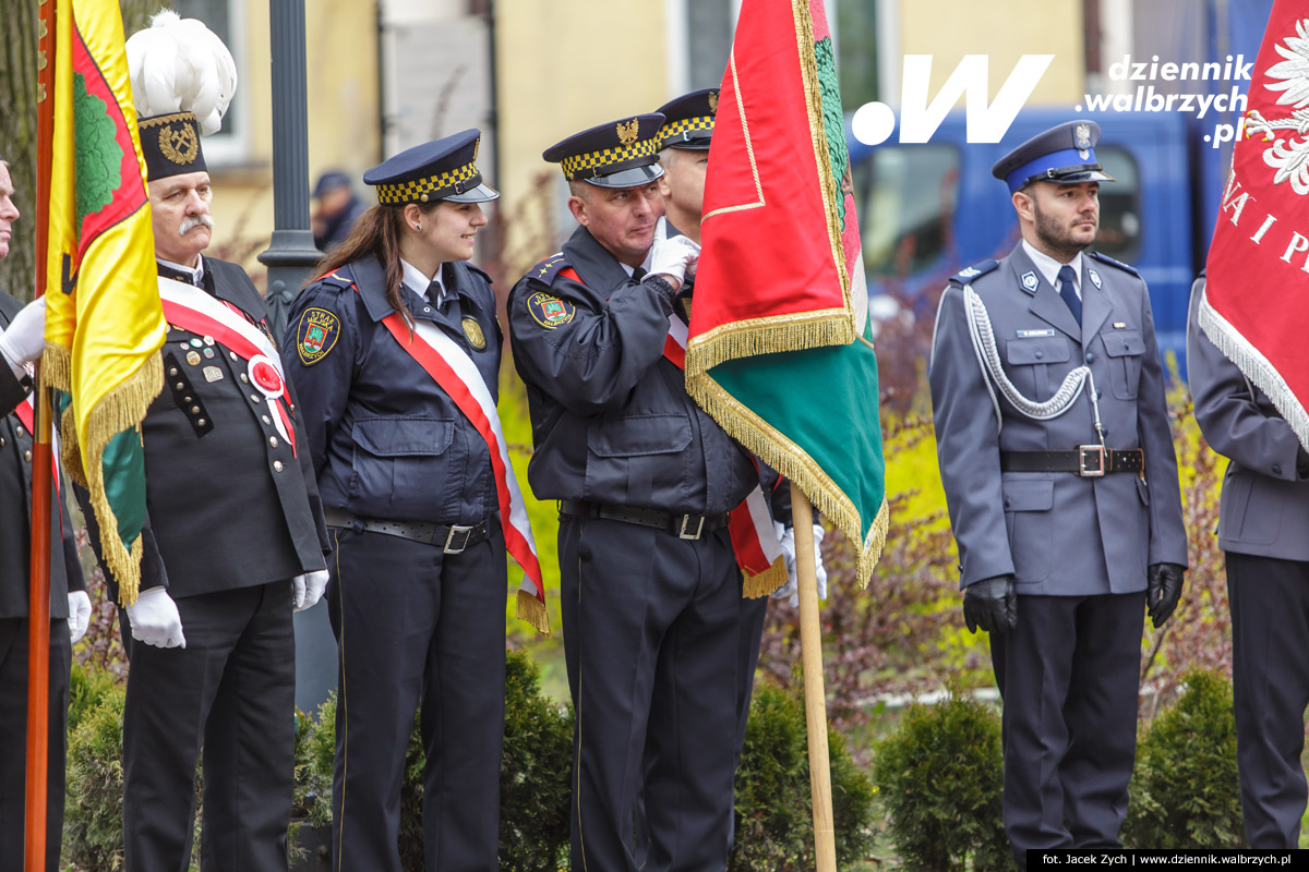 03.05.2016 Wałbrzych Obchody 225. rocznicy podpisania Konstytucji 3. maja fot. Jacek Zych / Dziennik Wałbrzych