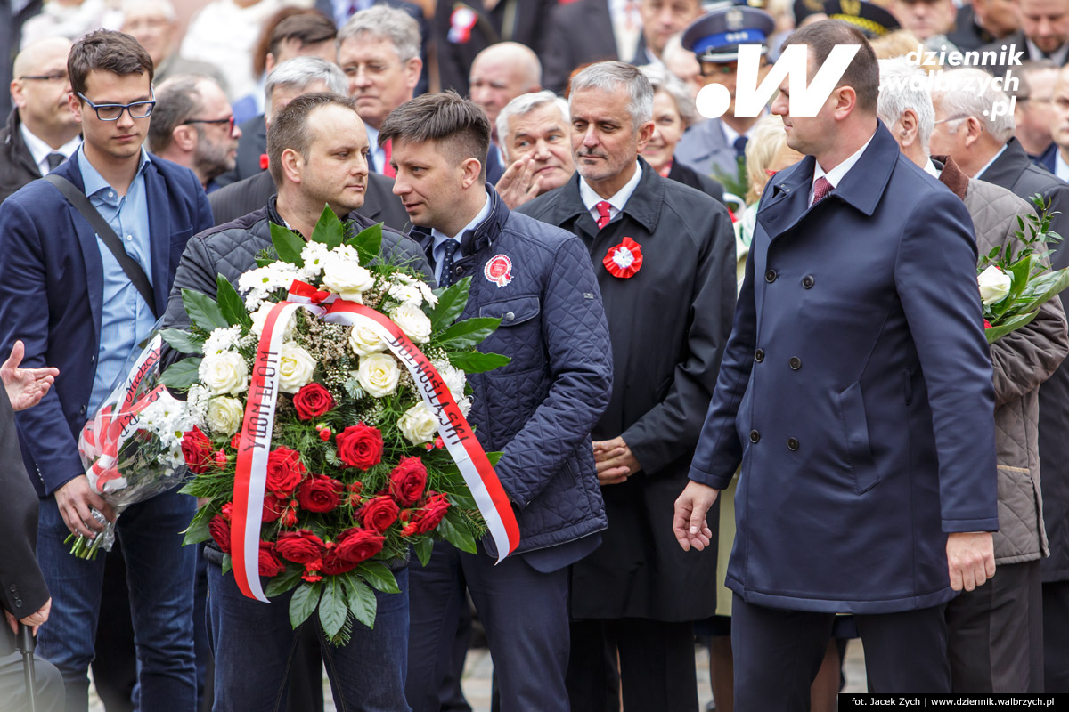 03.05.2016 Wałbrzych Obchody 225. rocznicy podpisania Konstytucji 3. maja fot. Jacek Zych / Dziennik Wałbrzych