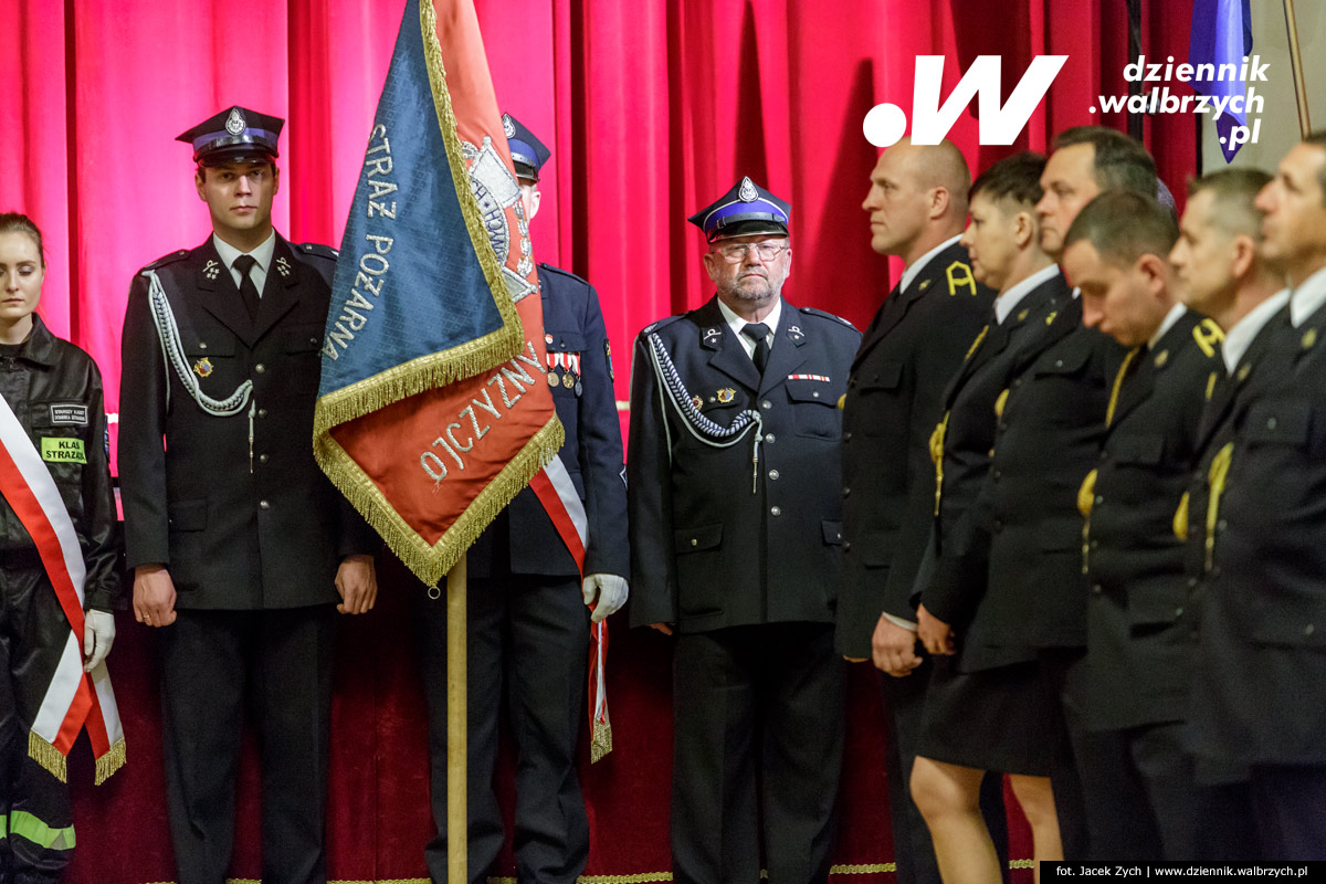 13.05.2016 Szczawno-Zdrój. Uroczysta akademia z okazji Święta Straży Pożarnej. fot. Jacek Zych / Dziennik Wałbrzych