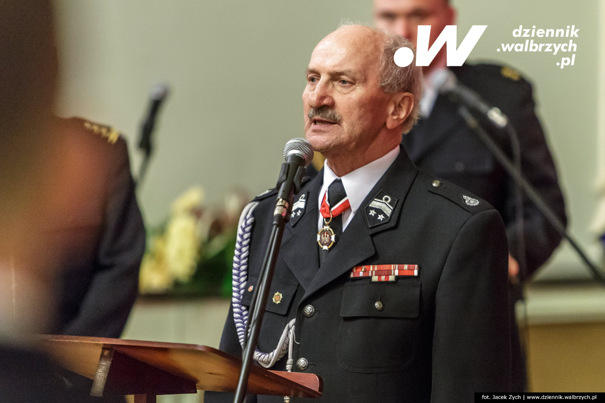 13.05.2016 Szczawno-Zdrój. Uroczysta akademia z okazji Święta Straży Pożarnej. fot. Jacek Zych / Dziennik Wałbrzych