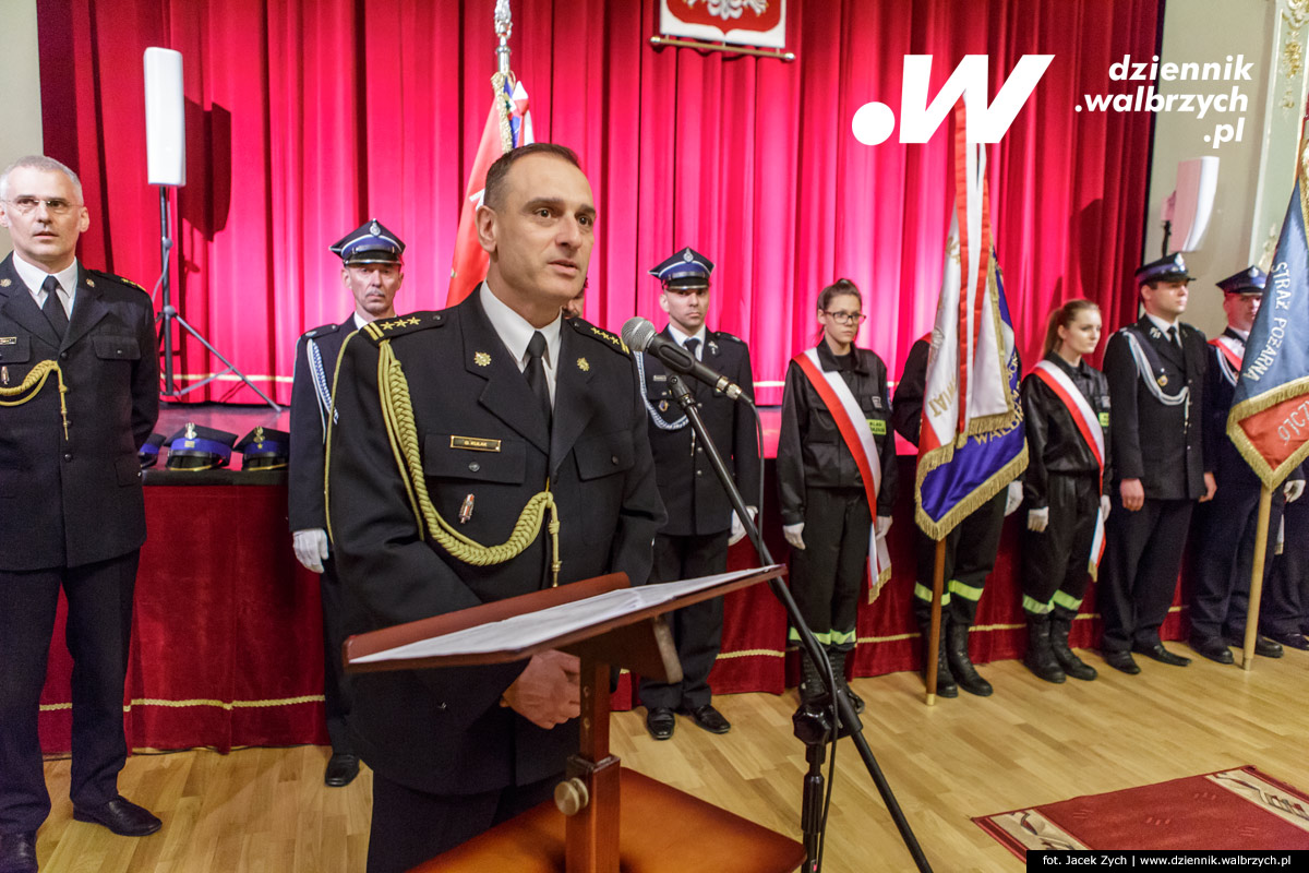 13.05.2016 Szczawno-Zdrój. Uroczysta akademia z okazji Święta Straży Pożarnej. fot. Jacek Zych / Dziennik Wałbrzych