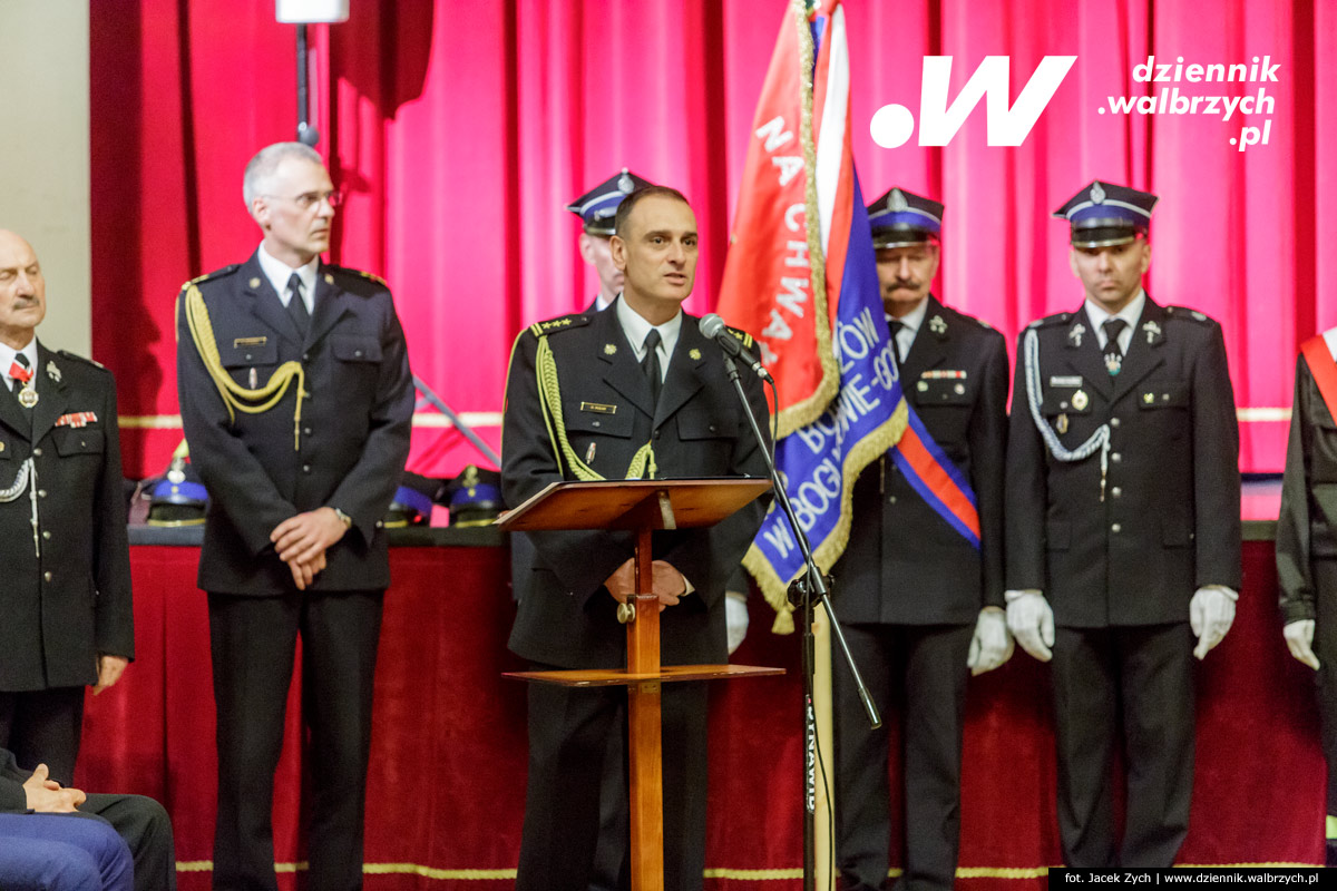 13.05.2016 Szczawno-Zdrój. Uroczysta akademia z okazji Święta Straży Pożarnej. fot. Jacek Zych / Dziennik Wałbrzych