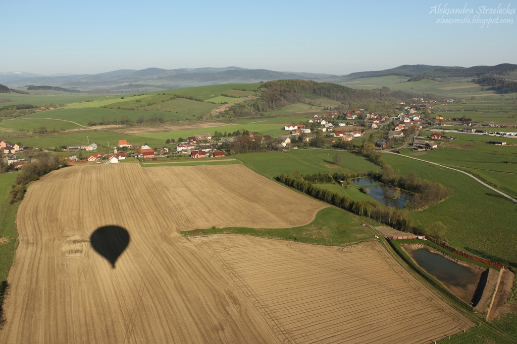 06.05.2016 Wałbrzych Lot balonem. fot. Aleksandra Strzelecka