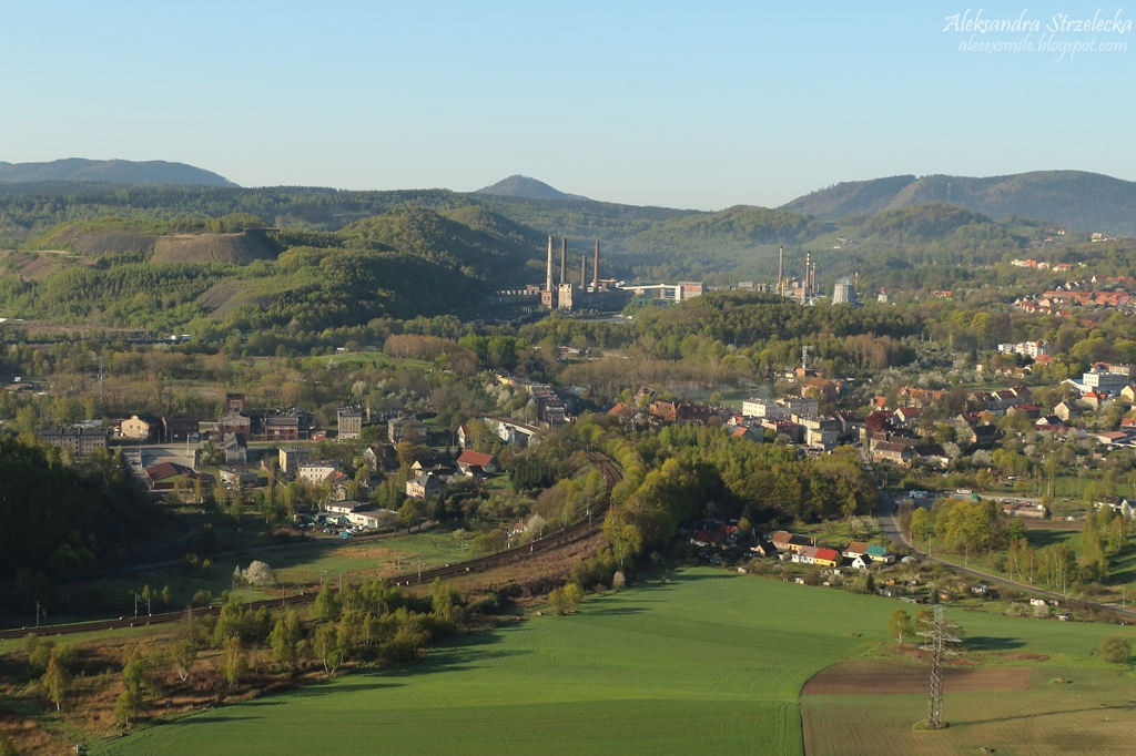 06.05.2016 Wałbrzych Lot balonem. fot. Aleksandra Strzelecka