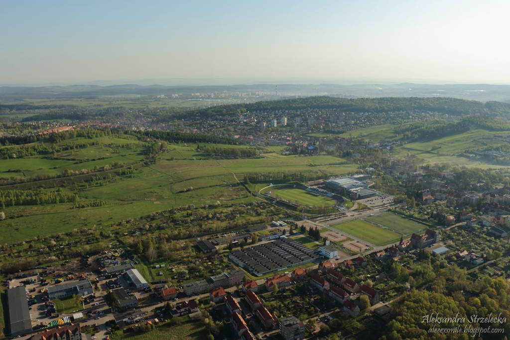 06.05.2016 Wałbrzych Lot balonem. fot. Aleksandra Strzelecka