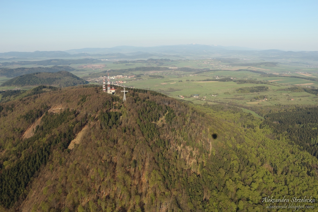 06.05.2016 Wałbrzych Lot balonem. fot. Aleksandra Strzelecka