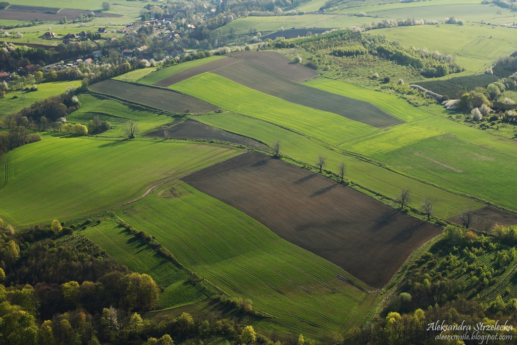 06.05.2016 Wałbrzych Lot balonem. fot. Aleksandra Strzelecka