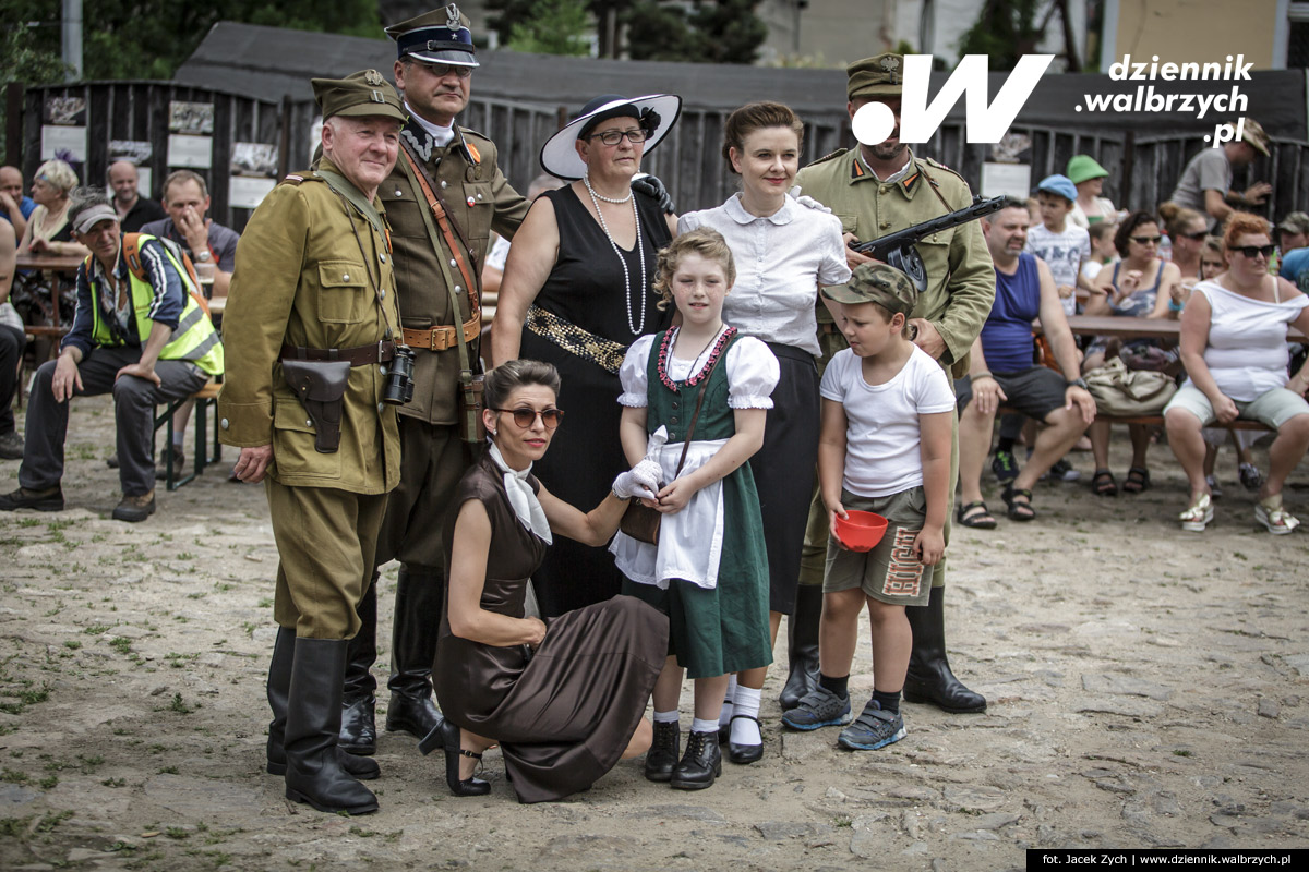 2.07.2016 Wałbrzych. Festiwal Kuchni Polowych w Walimiu. fot. Jacek Zych / Dziennik Wałbrzych