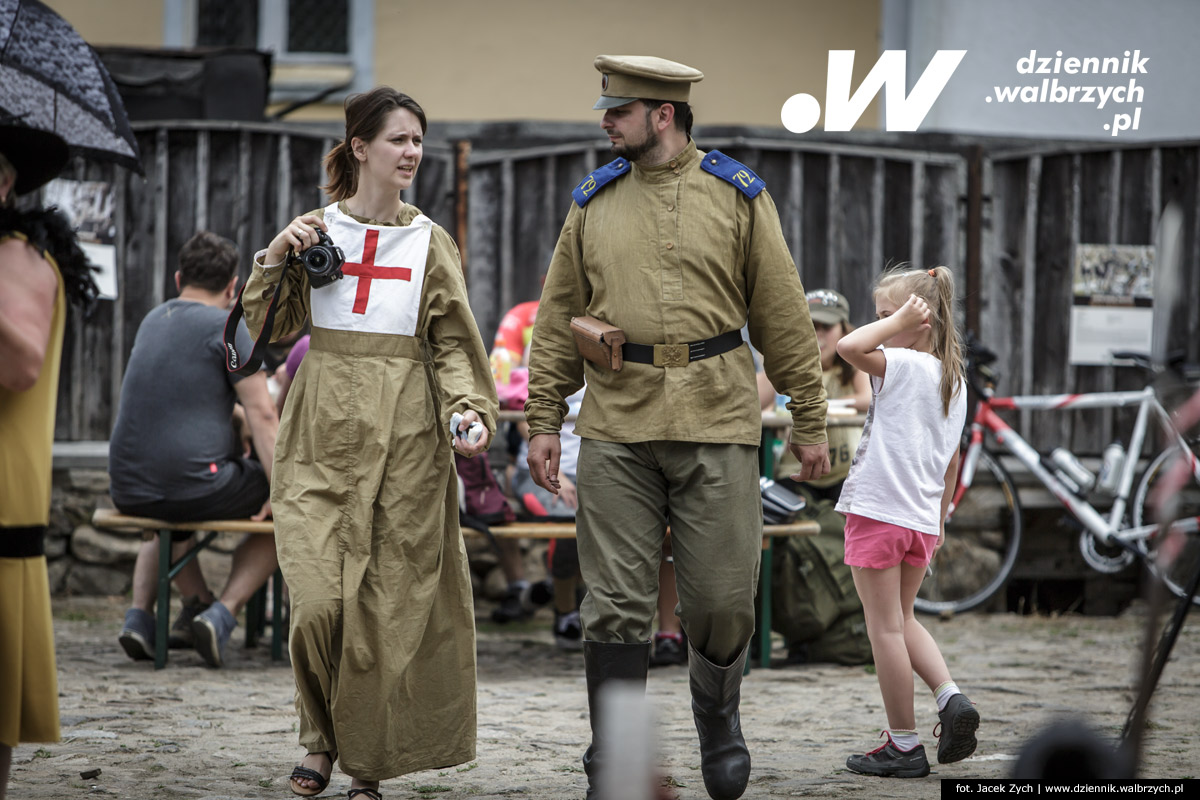 2.07.2016 Wałbrzych. Festiwal Kuchni Polowych w Walimiu. fot. Jacek Zych / Dziennik Wałbrzych