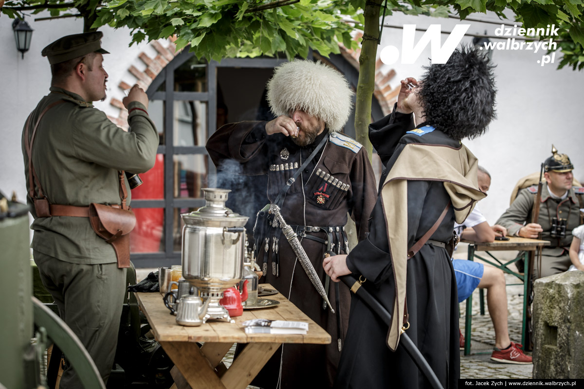 2.07.2016 Wałbrzych. Festiwal Kuchni Polowych w Walimiu. fot. Jacek Zych / Dziennik Wałbrzych