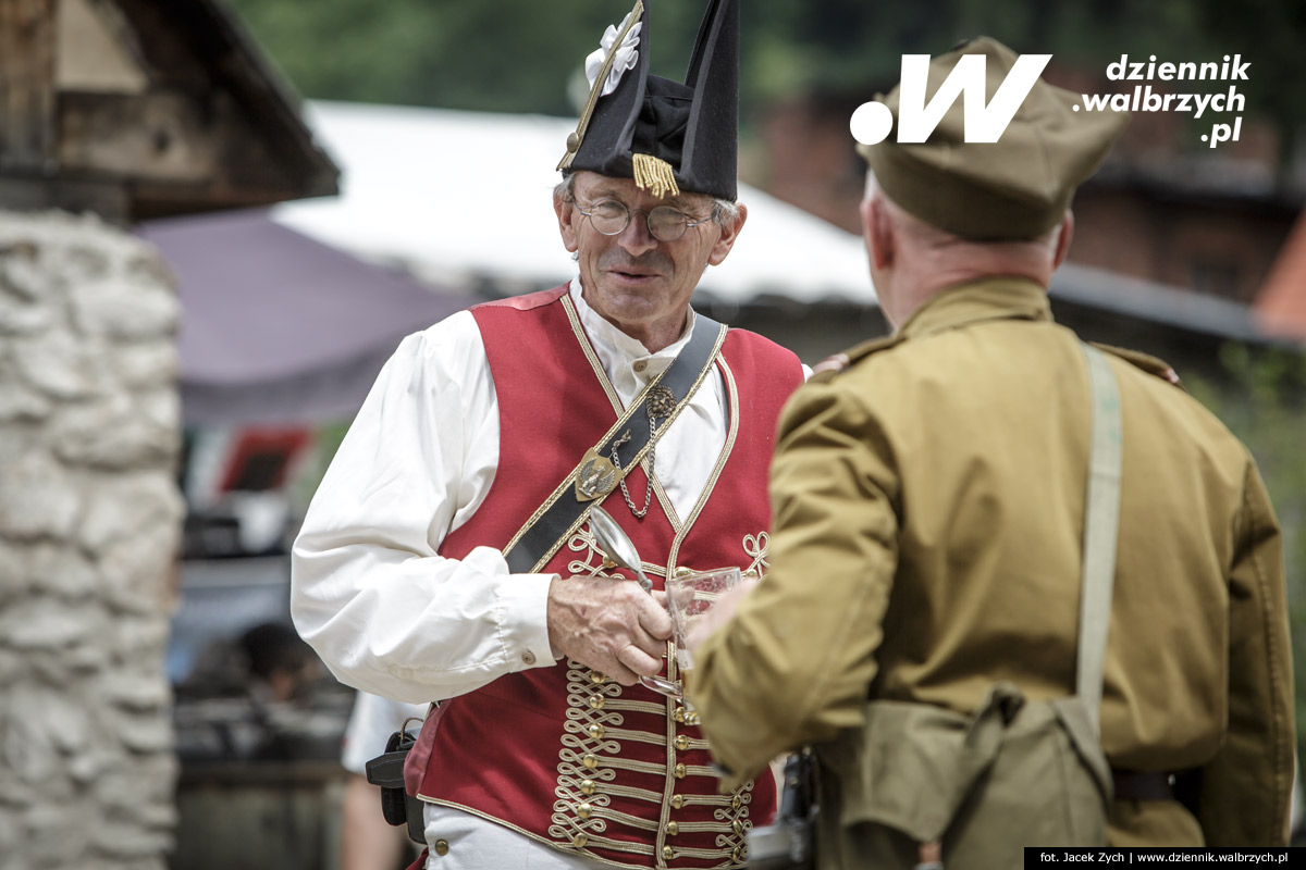 2.07.2016 Wałbrzych. Festiwal Kuchni Polowych w Walimiu. fot. Jacek Zych / Dziennik Wałbrzych