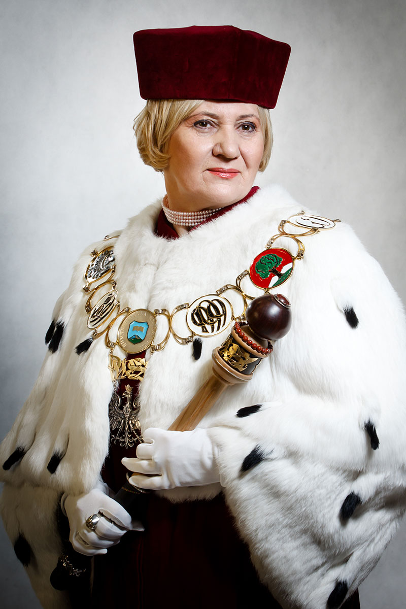 prof. Elżbieta Lonc, b. rektor PWSZ AS w Wałbrzychu. fot. Jacek Zych / PWSZ AS