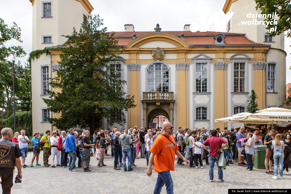 13.08.2016 Wałbrzych. Zamek Książ – Festiwal tajemnic fot. Jacek Zych / Dziennik Wałbrzych