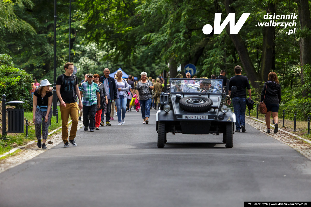 13.08.2016 Wałbrzych. Zamek Książ – Festiwal tajemnic fot. Jacek Zych / Dziennik Wałbrzych