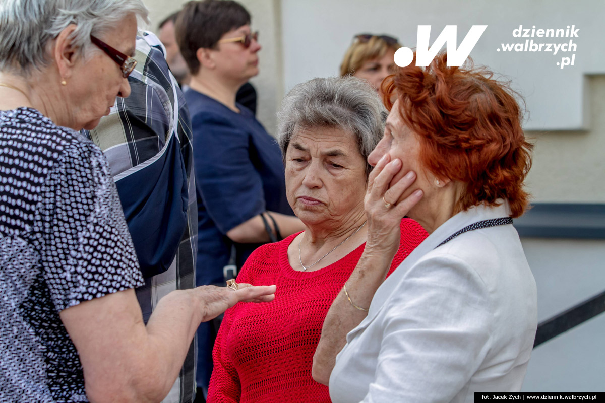 14.09.2016. Wernisaż wystawy "Zapomniany powrót", przypominającej losy francuskich repatrintów, którzy pod koniec lat 40. XX wieku przyjechali do Wałbrzycha z Francji. fot. Jacek Zych / Dziennik Wałbrzych