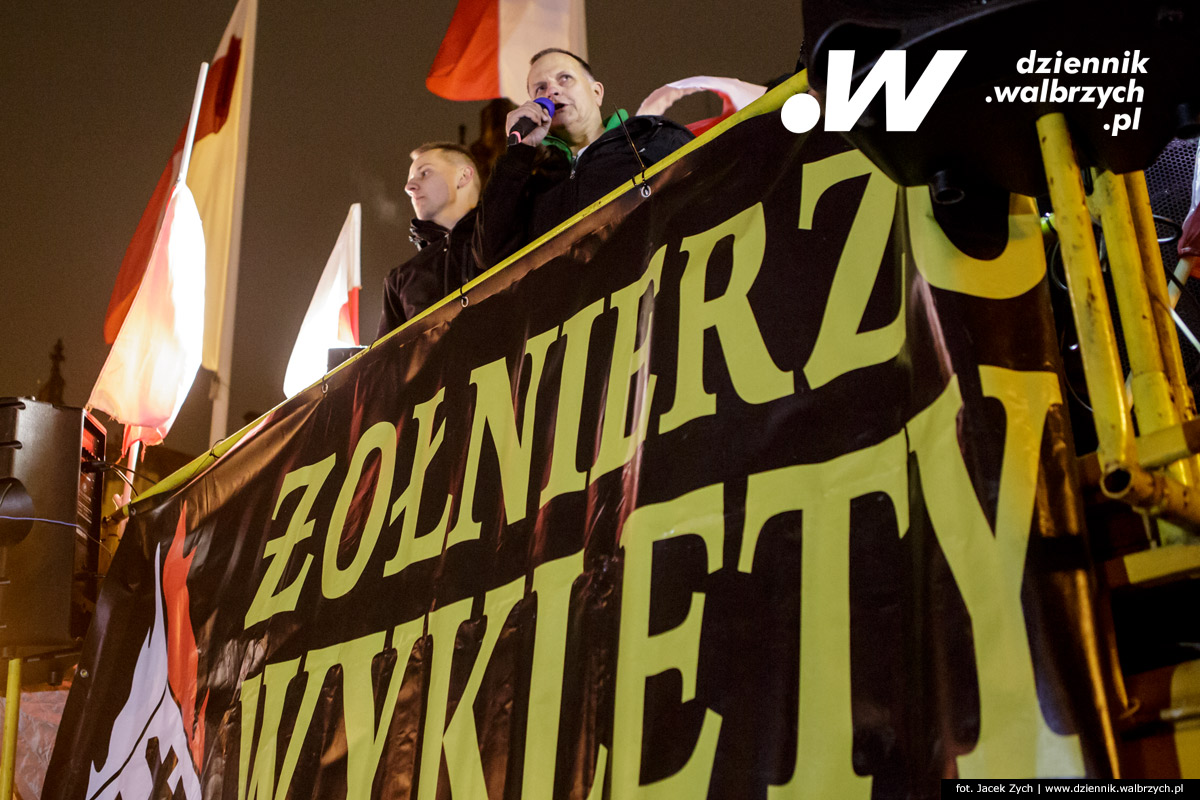 11.11.2016. Wrocław. Marsz patriotów. fot. Jacek Zych / Dziennik Wałbrzych