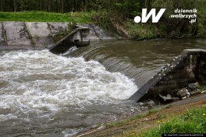 Próg wodny w Siedlimowicach