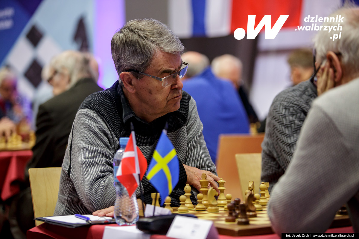 Szachowe Mistrzostwa Europy Seniorow Wałbrzych 2018