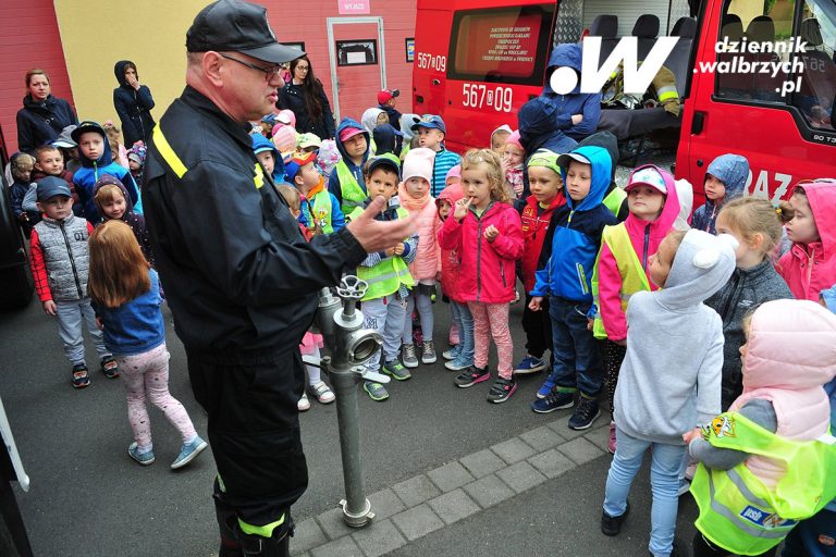 Dzieci w OSP Świdnica