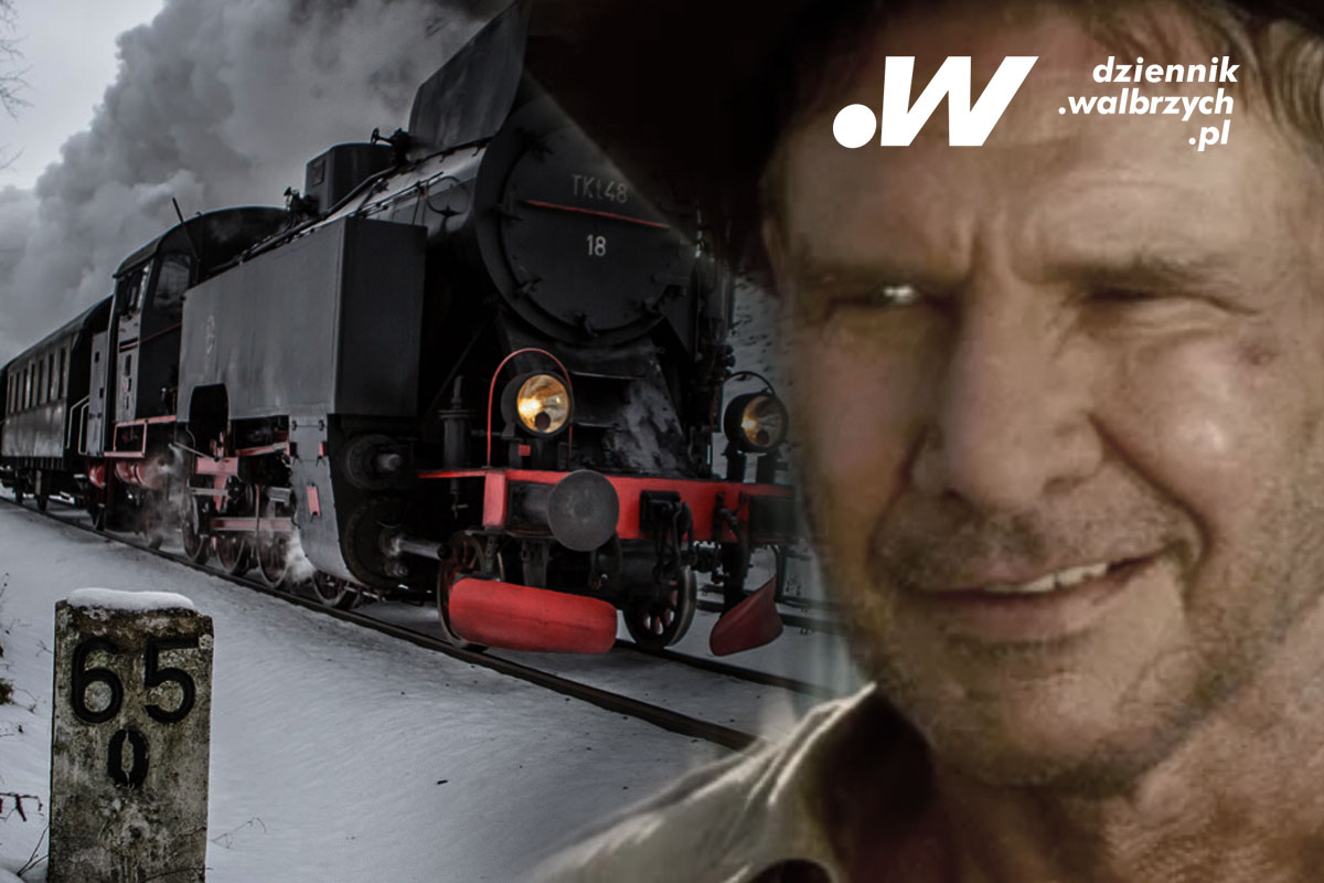 Indiana Jones i „złoty pociąg”. Legendarny skład pojawi się w kultowej