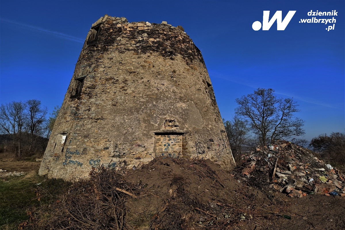 Rewitalizacja Fortu Gaj w Strzegomiu fot. Dziennik Wałbrzych