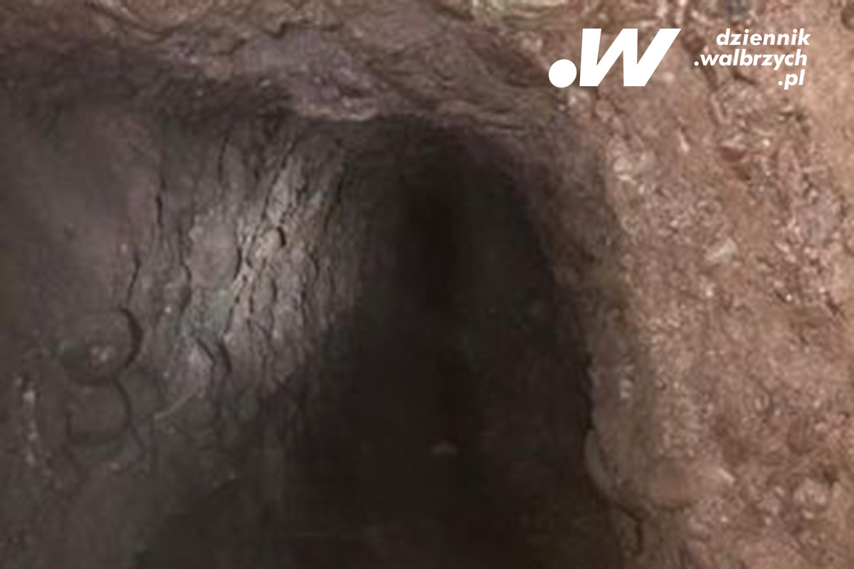 Sztolnia odkryta na budowie tunelu na trasie S3 fot. użyczone / FB Grupa Eksploracyjna Miesięcznika "Odkrywca" GEMO