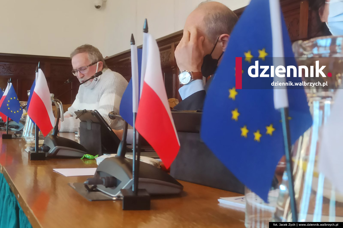 41. sesja Rady Miejskiej Wałbrzycha. Fot. DAI / Wałbrzych