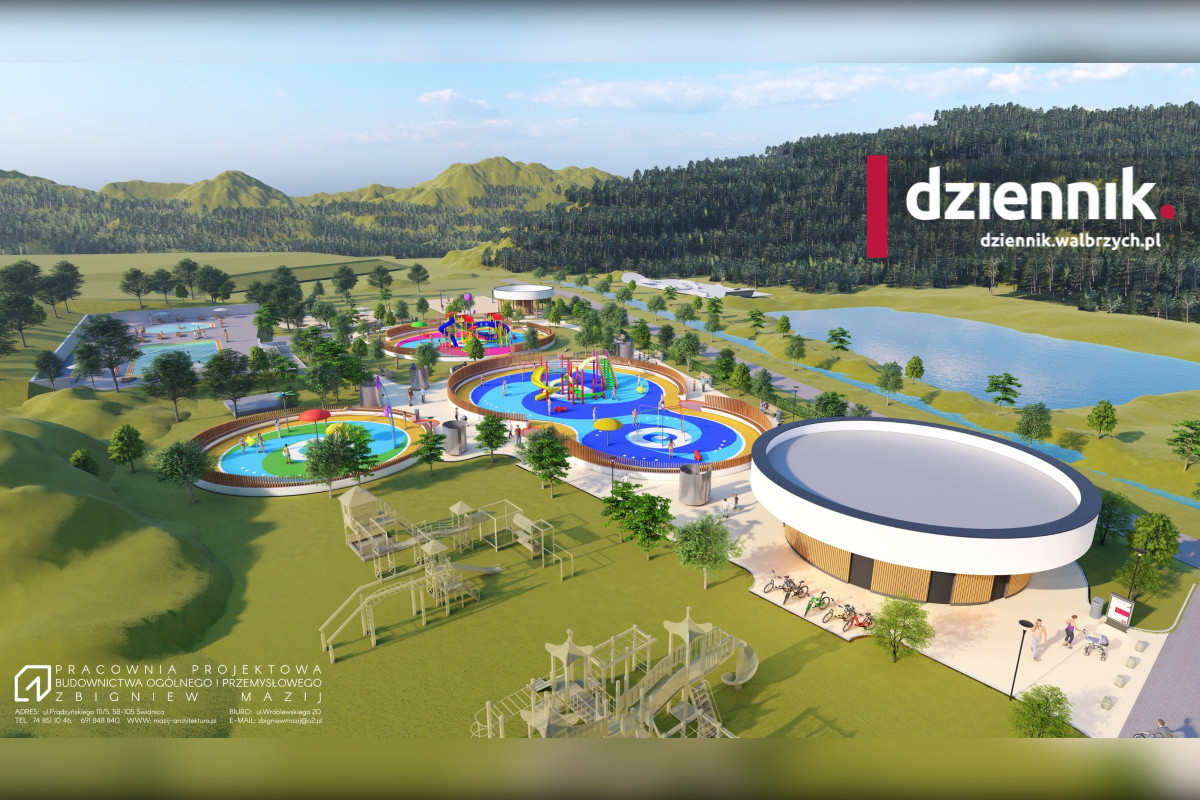 Ruszyła budowa Parku Wodnego w Jedlinie-Zdroju