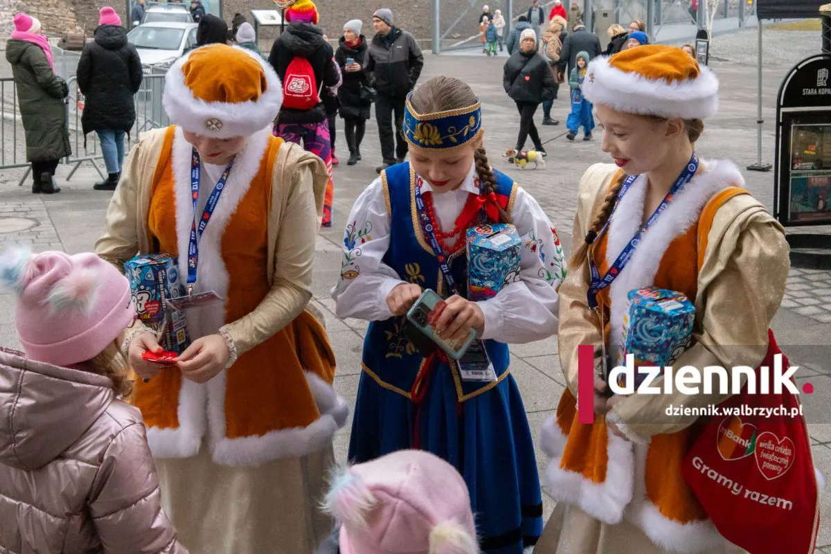 Rewelacyjny wynik WOŚP w Wałbrzychu. Wszystko wskazuje na to, że będzie rekord