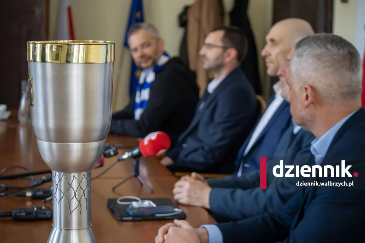 Trofeum jest już w Wałbrzychu. Koszykarze dostali kilka dni na odpoczynek