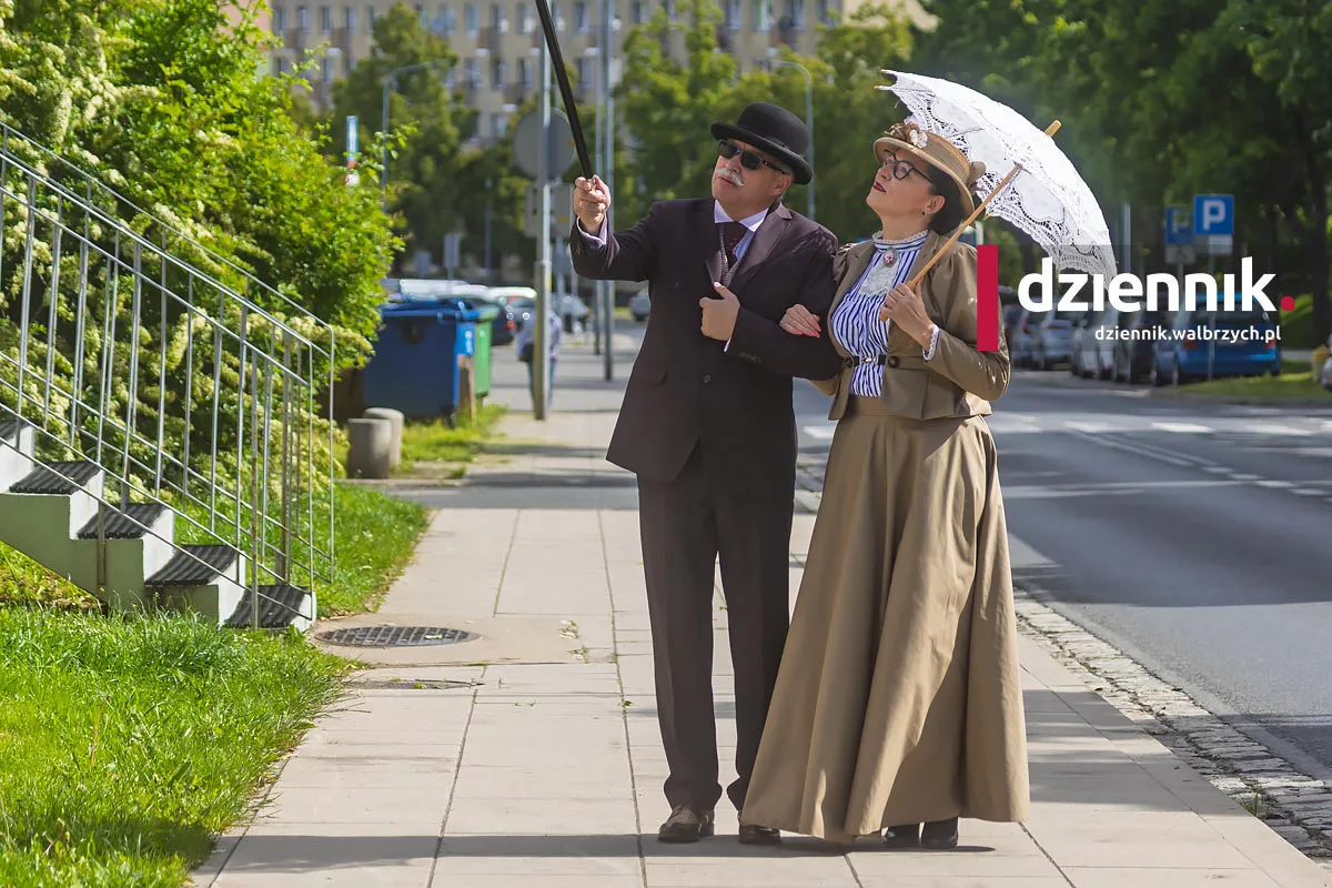 Maryla i Mateusz w Studio Dziennik. Co w Wałbrzychu robią niezwykli goście?
