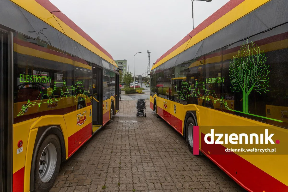Nowe autobusy elektryczne w Świdnicy. Miejscowe MPK będzie także produkować prąd