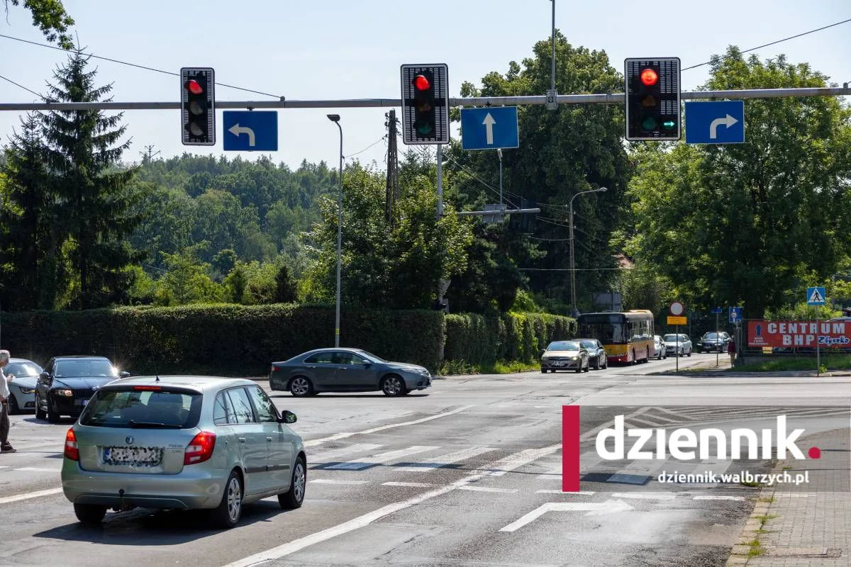 Wałbrzych. Drogowa pułapka przy okazji remontu Wrocławskiej. Zakaz ruchu na Prostopadłej