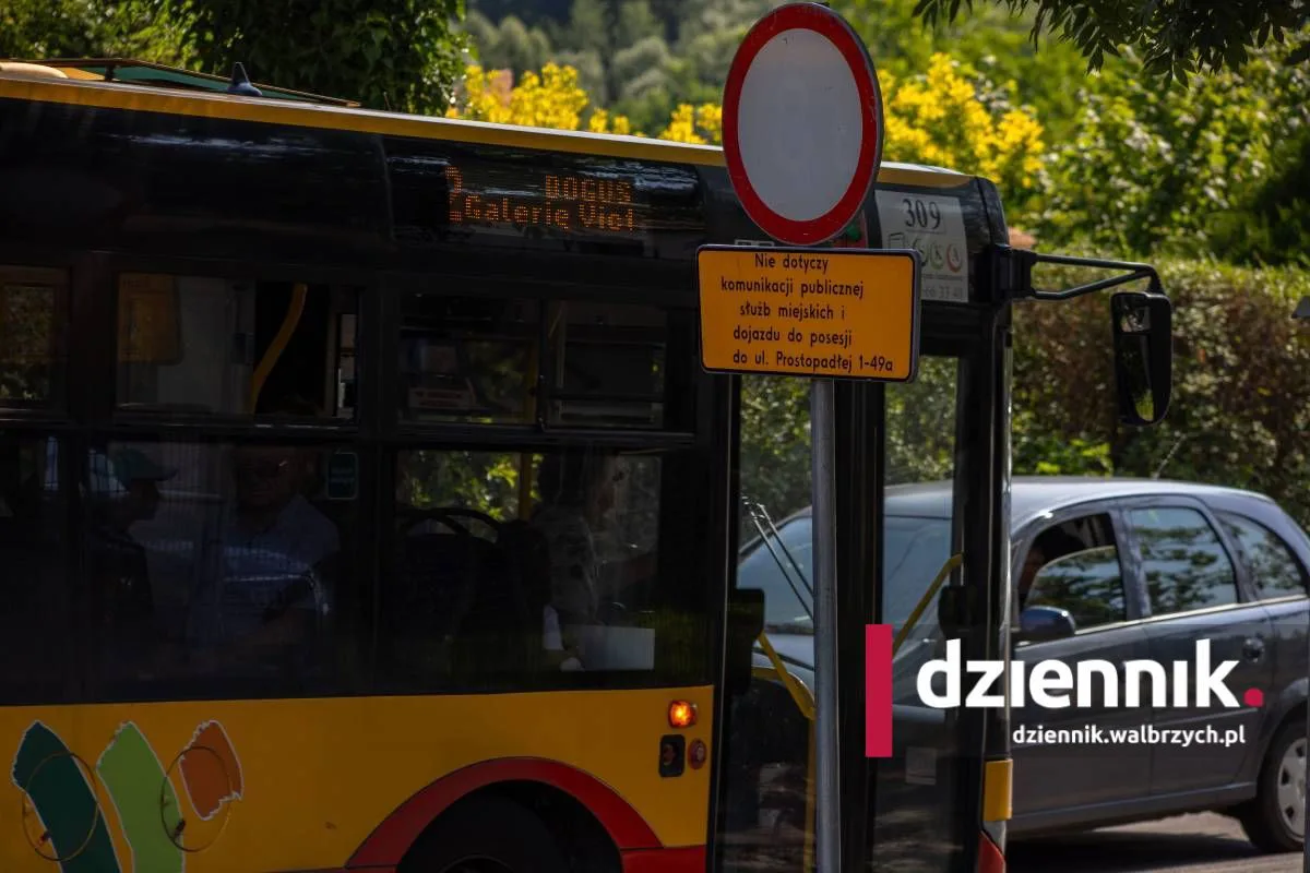 Wałbrzych. Drogowa pułapka przy okazji remontu Wrocławskiej. Zakaz ruchu na Prostopadłej