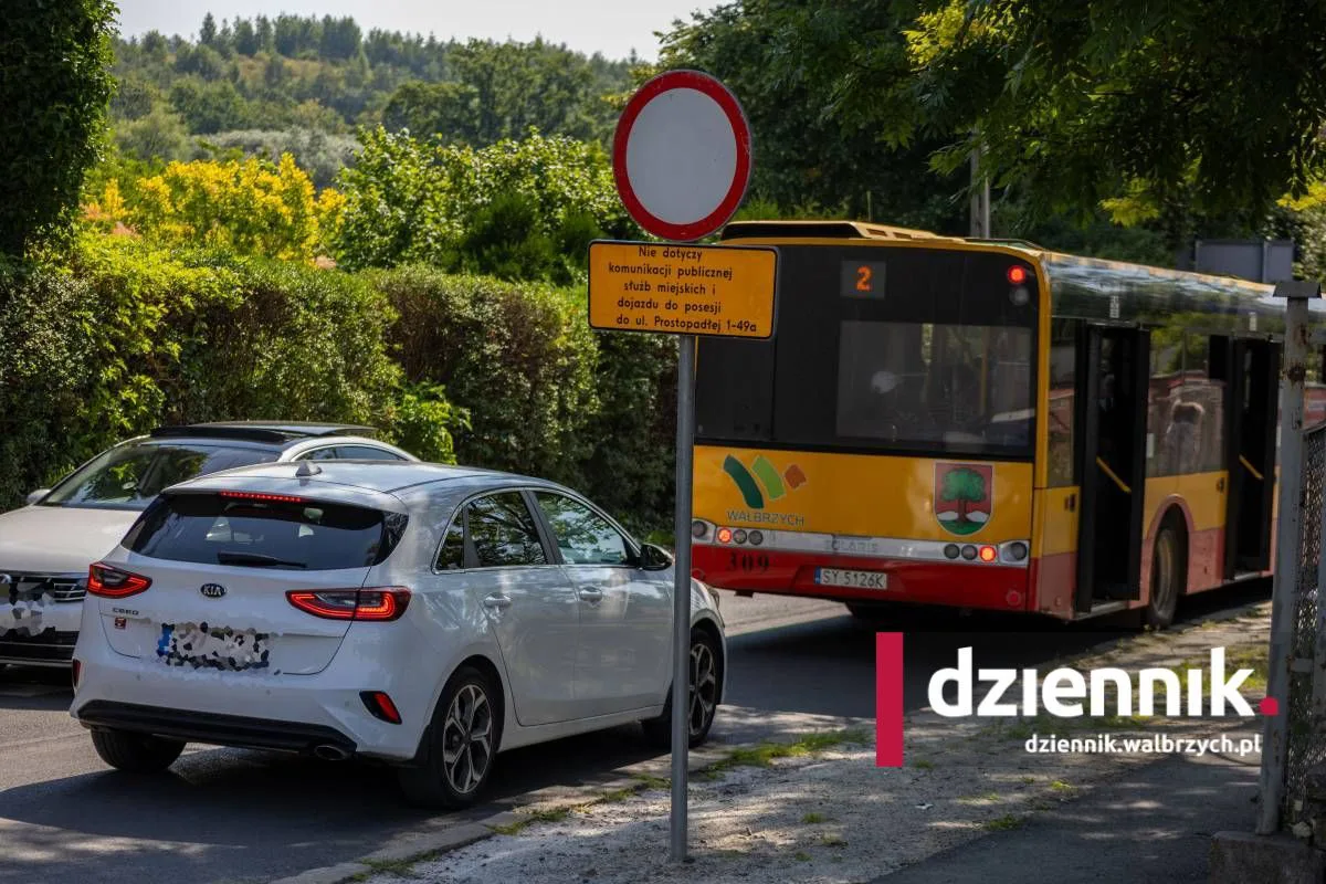 Wałbrzych. Drogowa pułapka przy okazji remontu Wrocławskiej. Zakaz ruchu na Prostopadłej