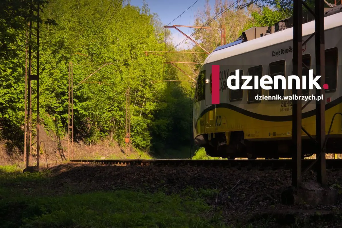 To tu chcą szukać "złotego pociągu"?