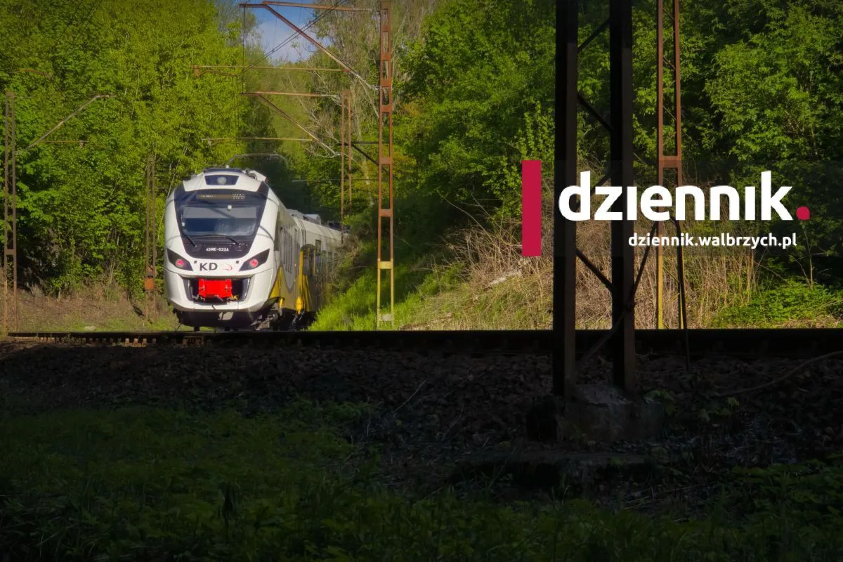To tu chcą szukać "złotego pociągu"?